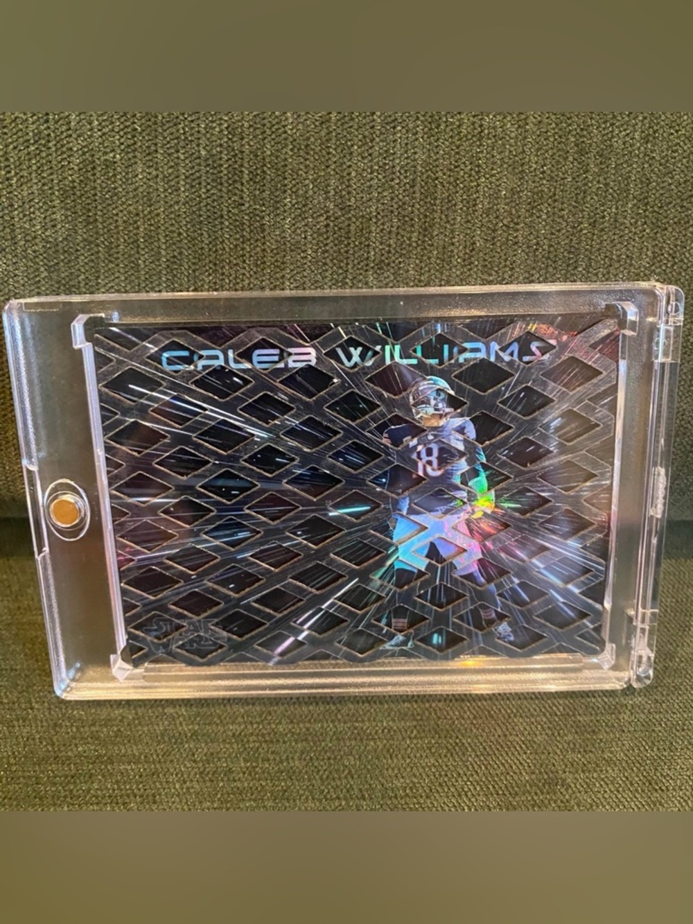 Custom Caleb Williams 3D Floater! Bears